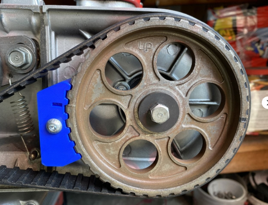 GL1100 GL1200 Honda Goldwing Timing Belt Pulley LockBlocks